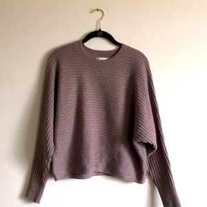 Purple/Pink Oversized Sweater